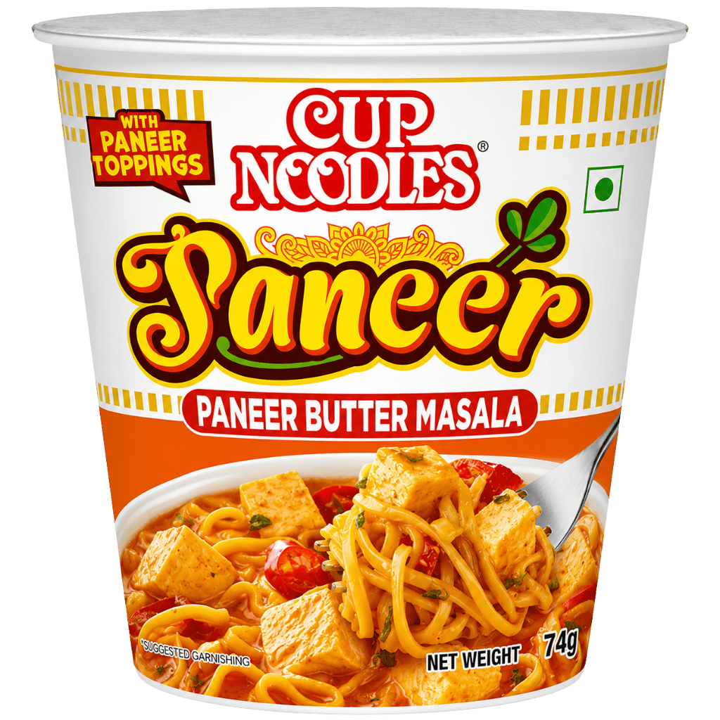 Nissin Cup Noodles Paneer Butter Masala 74 g buy online USA - 1